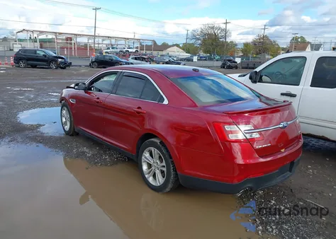 2015 Ford Taurus Sel из США, поврежденный, VIN 1FAHP2H83FG206004